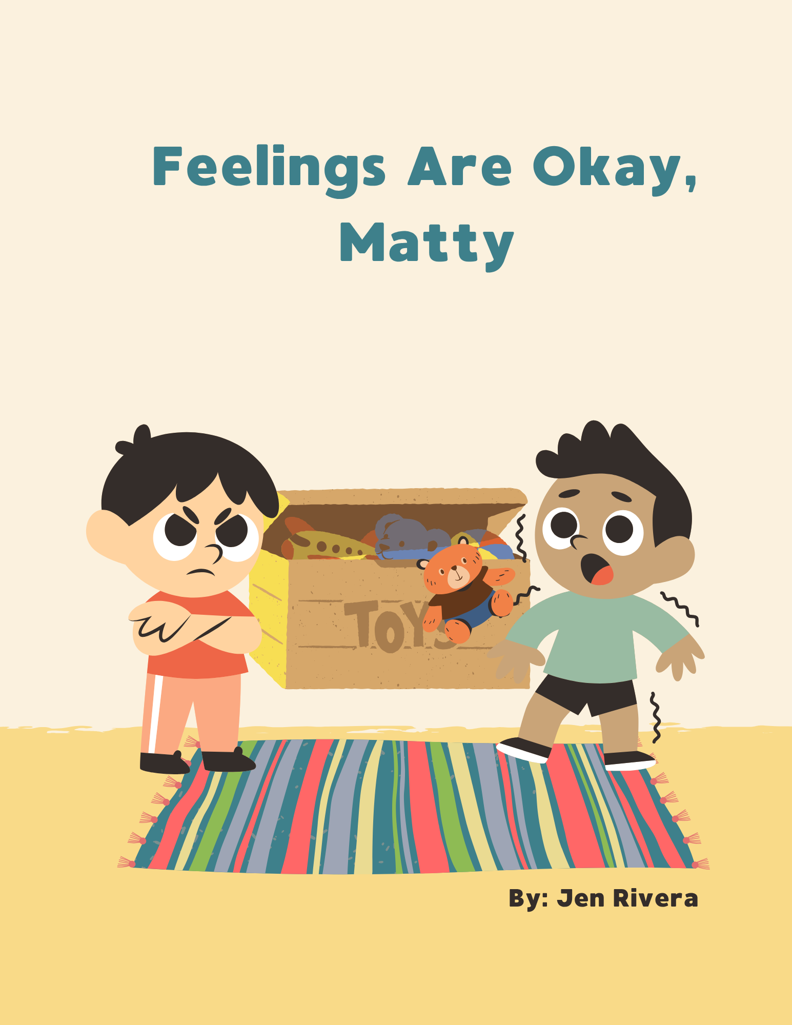 Feelings Are Okay — cover